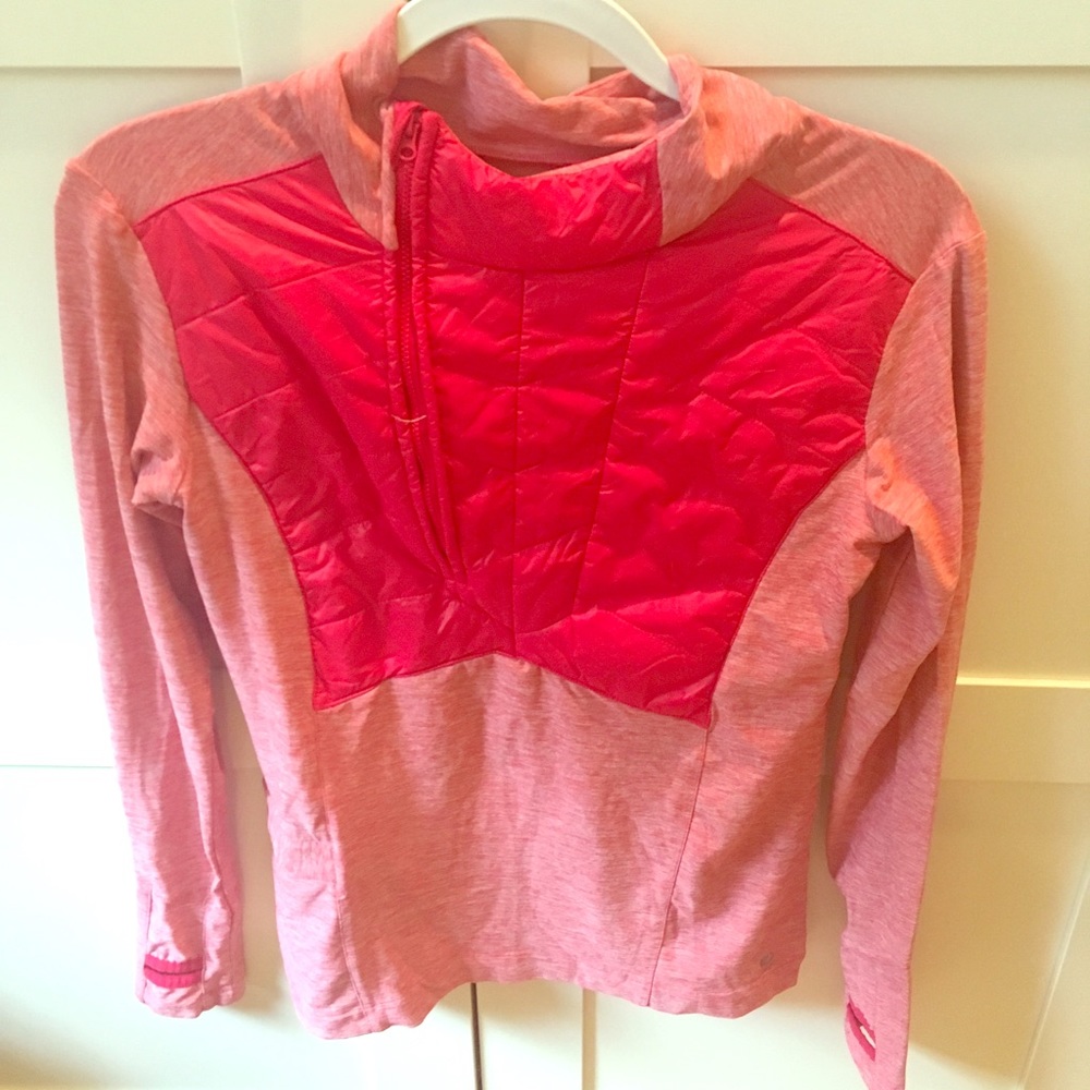 Oiselle half zip - SMALL